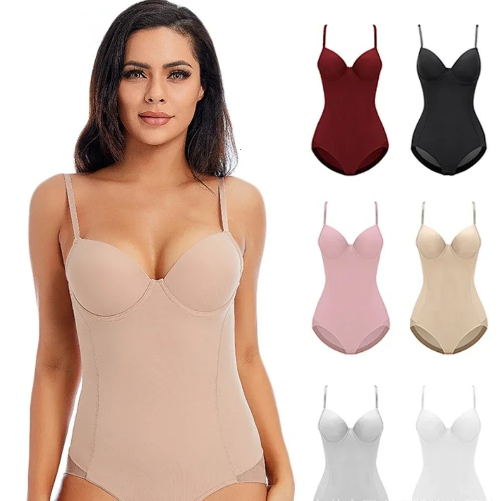 Fashion Body Shaper Corset Slimming Shapewear Lingerie Onepieces Bodysuit Underwear Corsets Woman Clothing Fajas 241121