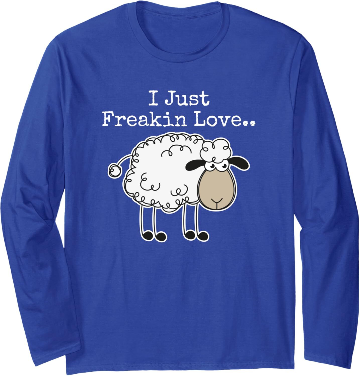 Long Sleeve Shirts for Men sweatshirt Sheep Lover Funny Sheep Streetwear Casual tops clothes Fashionable and atmospheric atmospheric