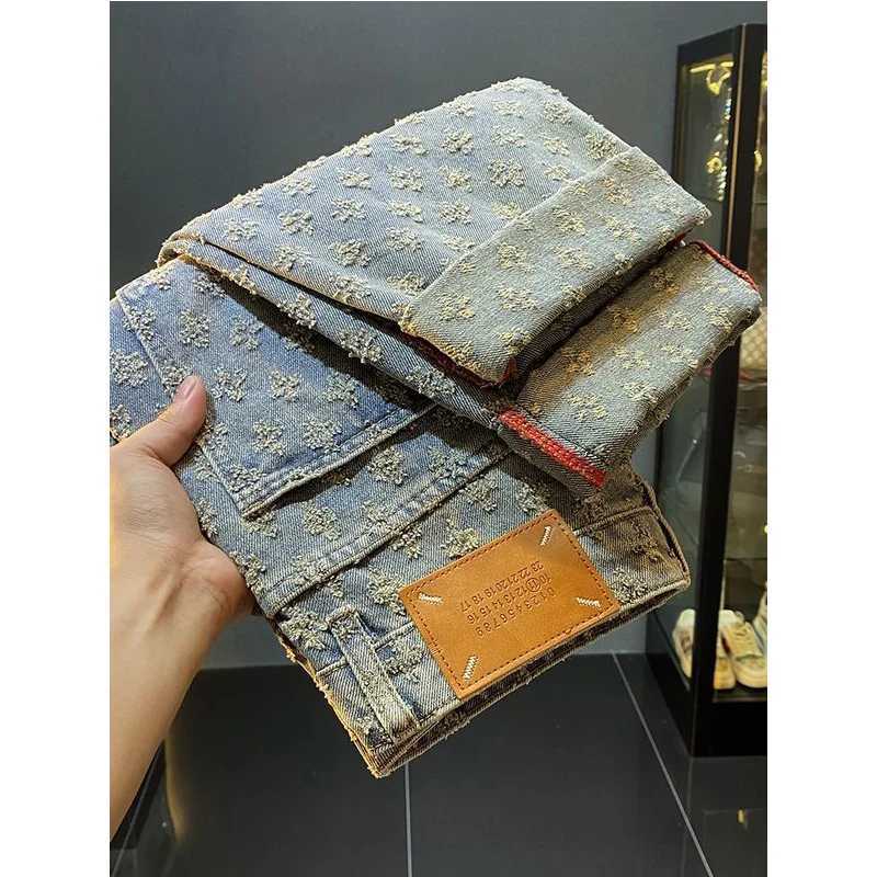 Women's Jeans Fashion Jeans Normcore Trend Spring and Autumn Full Match Casual Loose Straight Trend Zipper Wide Leg Pants High Waist Trousers H24