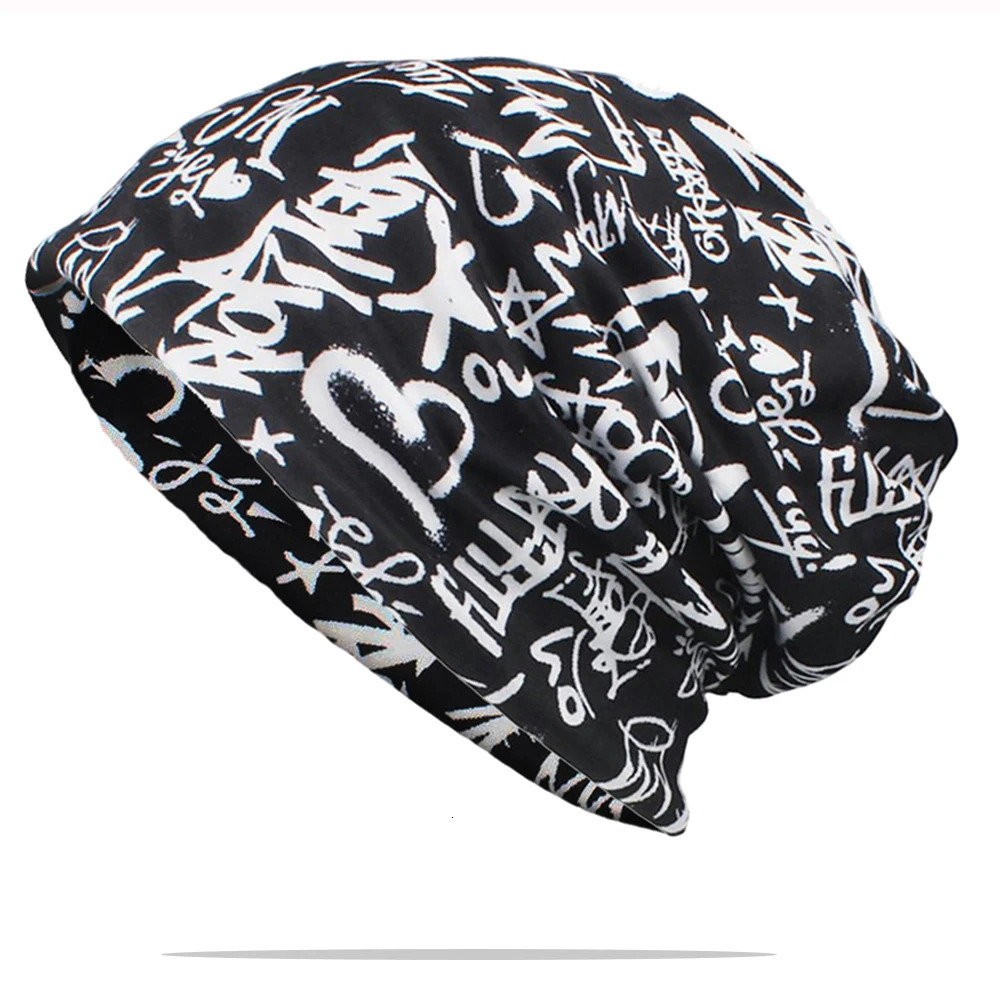 Multifunction Women Winter Autumn Hat Classical Teenager Adult Men Thin Scarf Girl Skullies Beanies Vintage Cap S11X01 241125