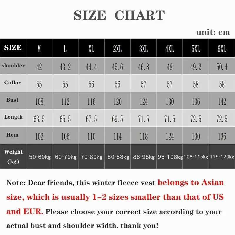 Men's Down Parkas 6XL Mens Winter Plus-size Corduroy Cargo Sleeveless Jacket Thick Warm Fleece Lining Multi-pocket Outdoor Hiking Safari Work Ves