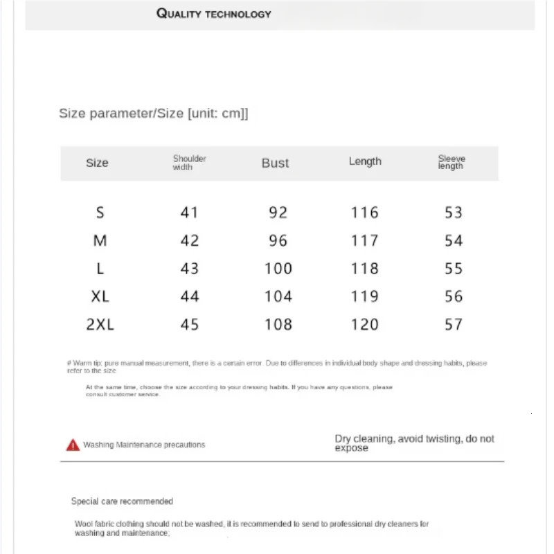 Doublesided Cashmere Wool Coat Womens Long 2024 Autumnwinter Overtheknee Highgrade Feeling Temperament Woolen 241121