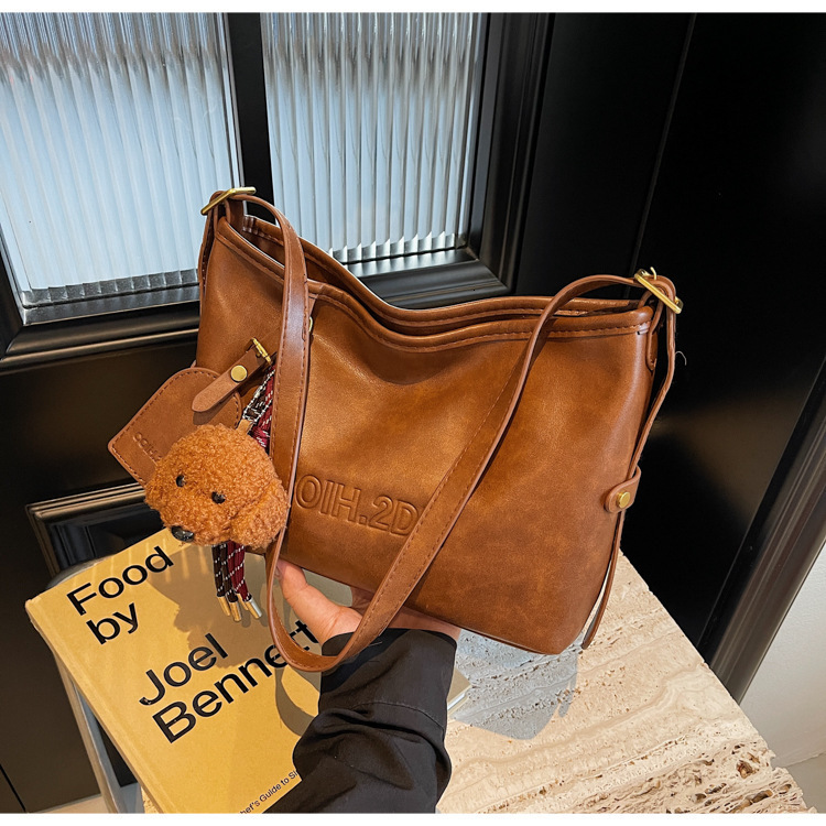 Women's Large Capacity New Autumn And Winter Versatile Shoulder Crossbody Bag, Casual Commuting Bag Designer Bags Handbags Women