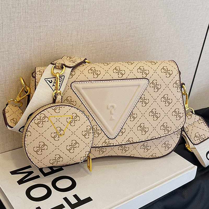 Luxury Designer Shoulder Bags Women PU Leather Handbag Lady wallet Evening Messenger Tote High Quality Cross Body Purse Guesse Bag Fashion SOHO Womens