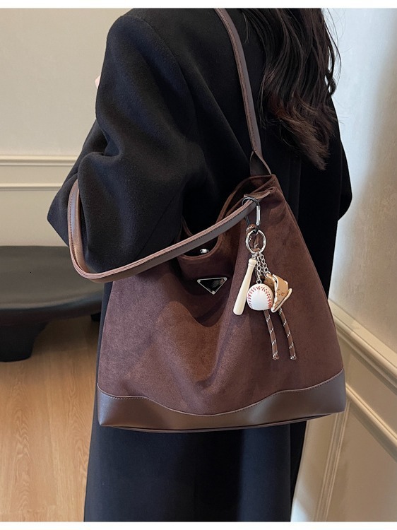 Autumn Underarm For Bags Handbags Women New Fashion Simple Large Capacity Shoulder Bag Designer