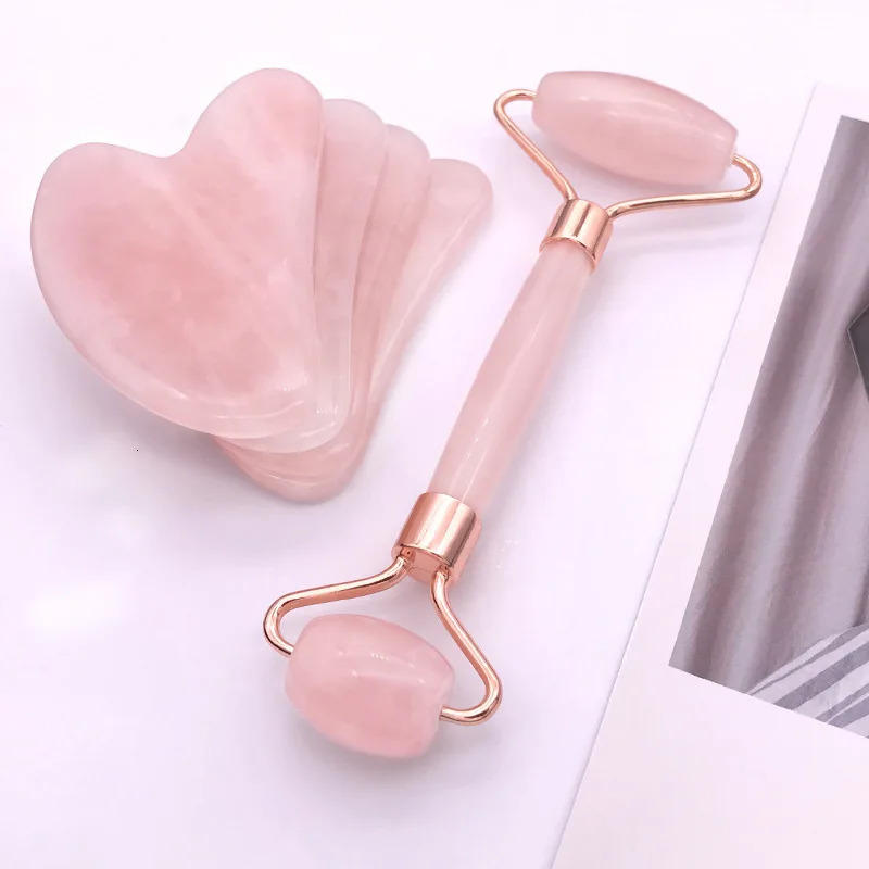 2024 Gua Sha Roller Massager for Face Neck Eye Resin Massage Instrumenr Beauty Health Care Scraping Board gua shua 241118