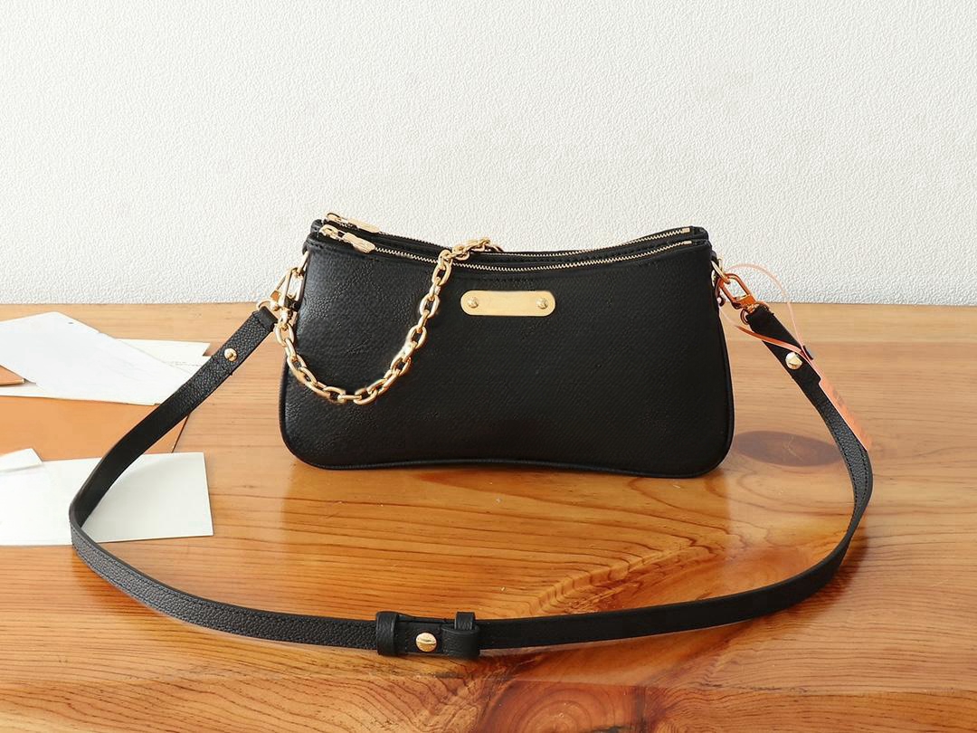 Designer Bag Liv pochette Women Chain Bags Luxury Designer Pochette Accessoires Bags Shoulder Bag Handbags Crossbody Wallet Card Holder Messenger Purses