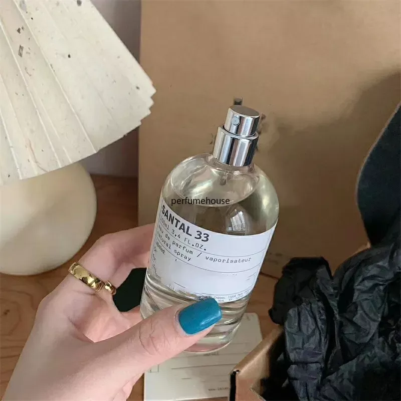Brand high version perfume ANOTHER 13 BAIE 19 BERGAMOTE 22 ROSE 31 SANTAL 33 100ML Lasting Woody Aromatic Aroma fragrance Perfume fast shipping