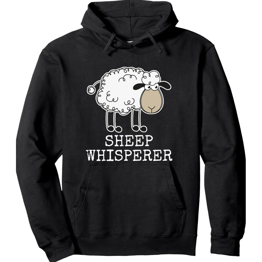 Hoodie for Mens Womens Sheep Lover Funny Sheep Farmer Pullover Hoodie Graphic fashion