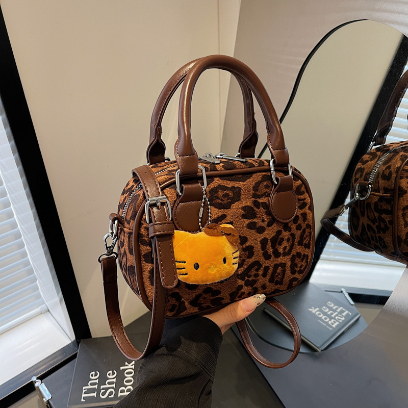 Print Small For Women, Autumn Winter New Item, Hand-held Pillow Bag, Stylish And Versatile Crossbody Bag Designer Bags Handbags Women