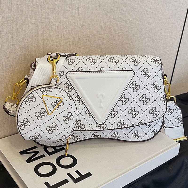 Luxury Designer Shoulder Bags Women PU Leather Handbag Lady wallet Evening Messenger Tote High Quality Cross Body Purse Guesse Bag Fashion SOHO Womens