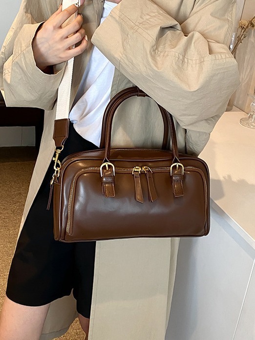 High End Handbag Large Capacity New Autumn And Winter Versatile Crossbody For Women, Hand-held Bowling Bag Designer Bags Handbags Women