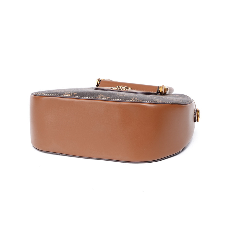 Advanced New Large Capacity Luxury Women's Bag Fashion Commuter Versatile Cross Single Shoulder Handbag