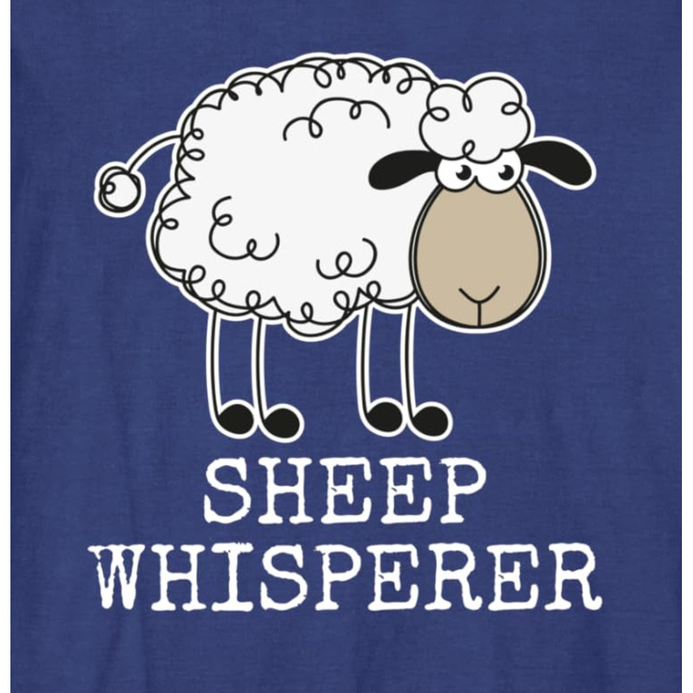 Long Sleeve Shirts for Men sweatshirt Sheep Lover Funny Sheep Casual tops clothes Fashionable and atmospheric cool