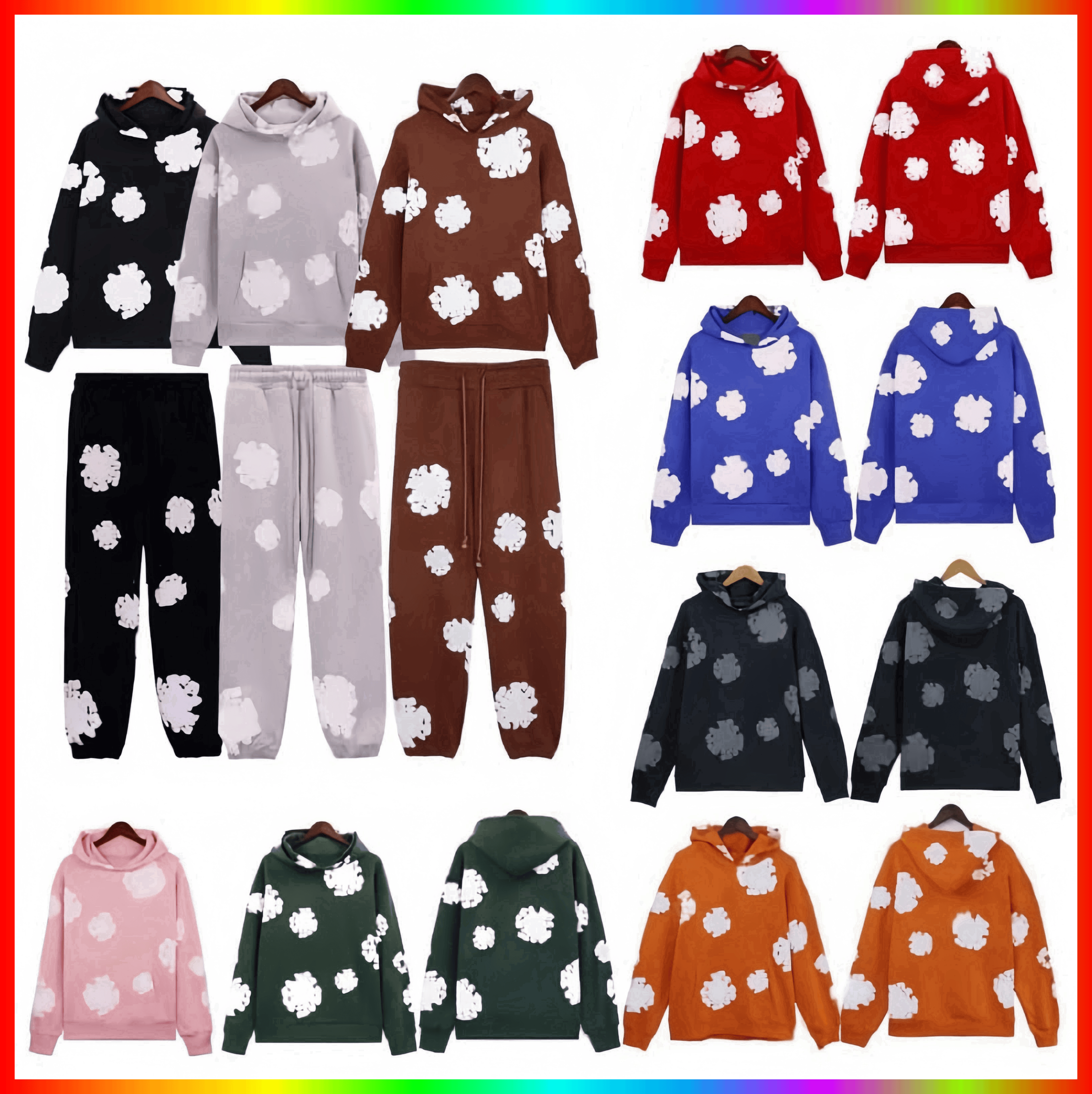 Stacked Shorts Men Designer hoodies tearsshorts Summer Men Women Short shirts Pants Fashion Beggar Scraped Hip Hop Printing Folower Coated hoodies US size S-XL