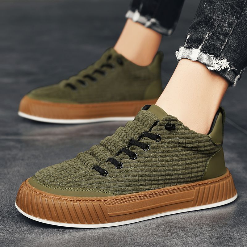 New fashion student sports all-around board men's casual lazy one step walking cloth shoes designer trendy versatile shoes casual shoes