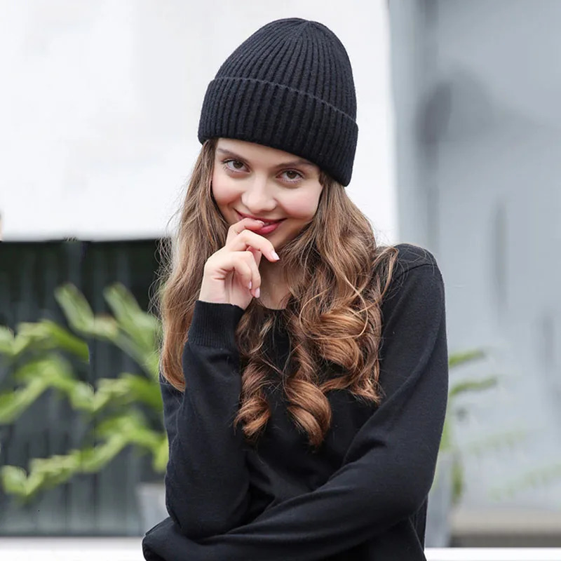 Warm Winter Hats For Women Men Thick Skullies Beanies Cuff Fisherman Beanie Knitted Outdoor Snow Ski Caps Earflap Cap 241125