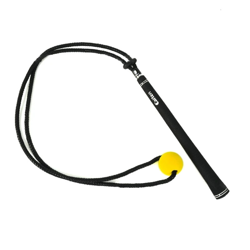 Golf Swing Practice Rope Indoor Golf Training Aid Exercise Rope Golf Practice Swing Trainer Golf Club Practice Accessory 240416