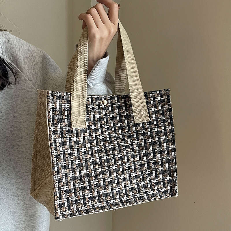 Small Handbag Women, High-End Versatile For Commuting In Autumn And Winter, Large Capacity Tote Bag, Red Souvenir Bag