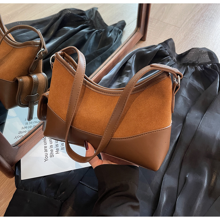 Matte For Women, Large Capacity New Autumn And Winter Casual Crossbody Bag, Commuting Bag Designer Bags Handbags Women