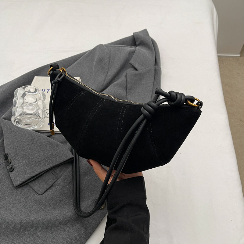 High End Handbag For Bags Handbags Women Autumn And Winter, New Fashionable Crossbody Cow Horn Bag, Dumpling Bag Designer