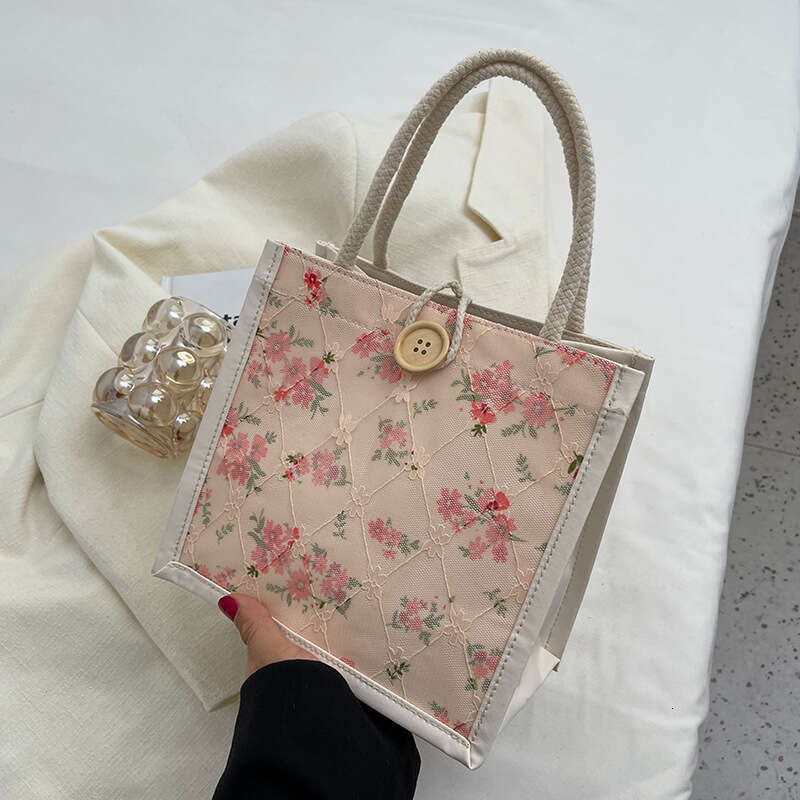 Wholesale Student Versatile Portable Lunch Boxes, Bento Women's Korean Version, Western-Style Outdoor Small Bags, Fashionable Quality, Classic