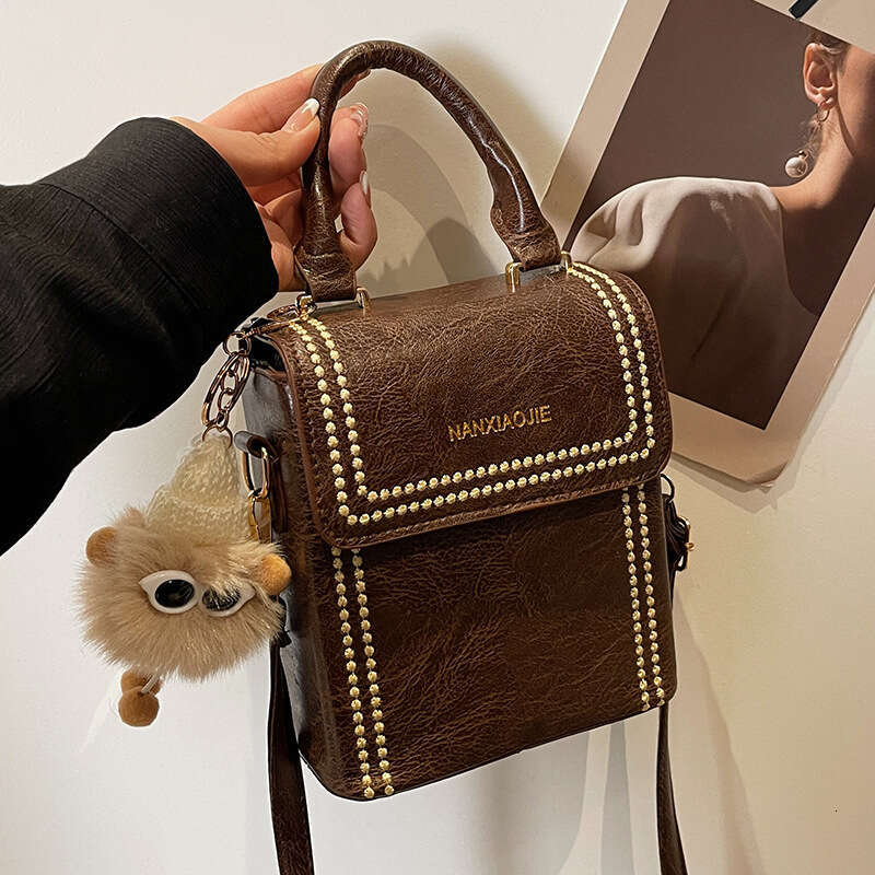 Advanced Texture Vertical Mobile Phone New Trendy Crossbody Bag Niche Design Handbag For Women's Fashion Quality Classic B2