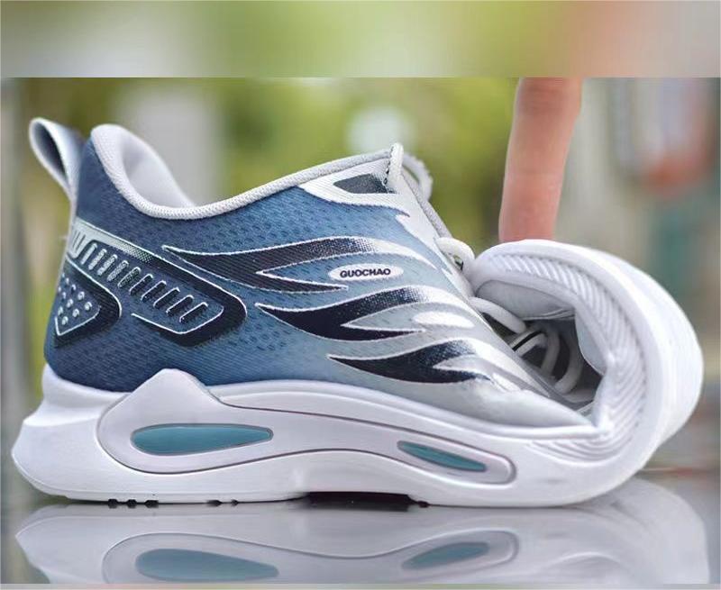 And Ddmysports Spring Autumn New Mesh Black Sports Soft Sole Breathable Outdoor Casual Running Shoes GAI