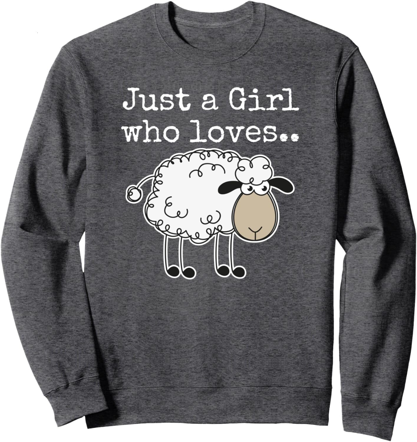 Long Sleeve Shirts for Men sweatshirt Sheep Lover Funny Sheep Farmer Sweatshirt Streetwear Casual tops clothes Fashionable and cute