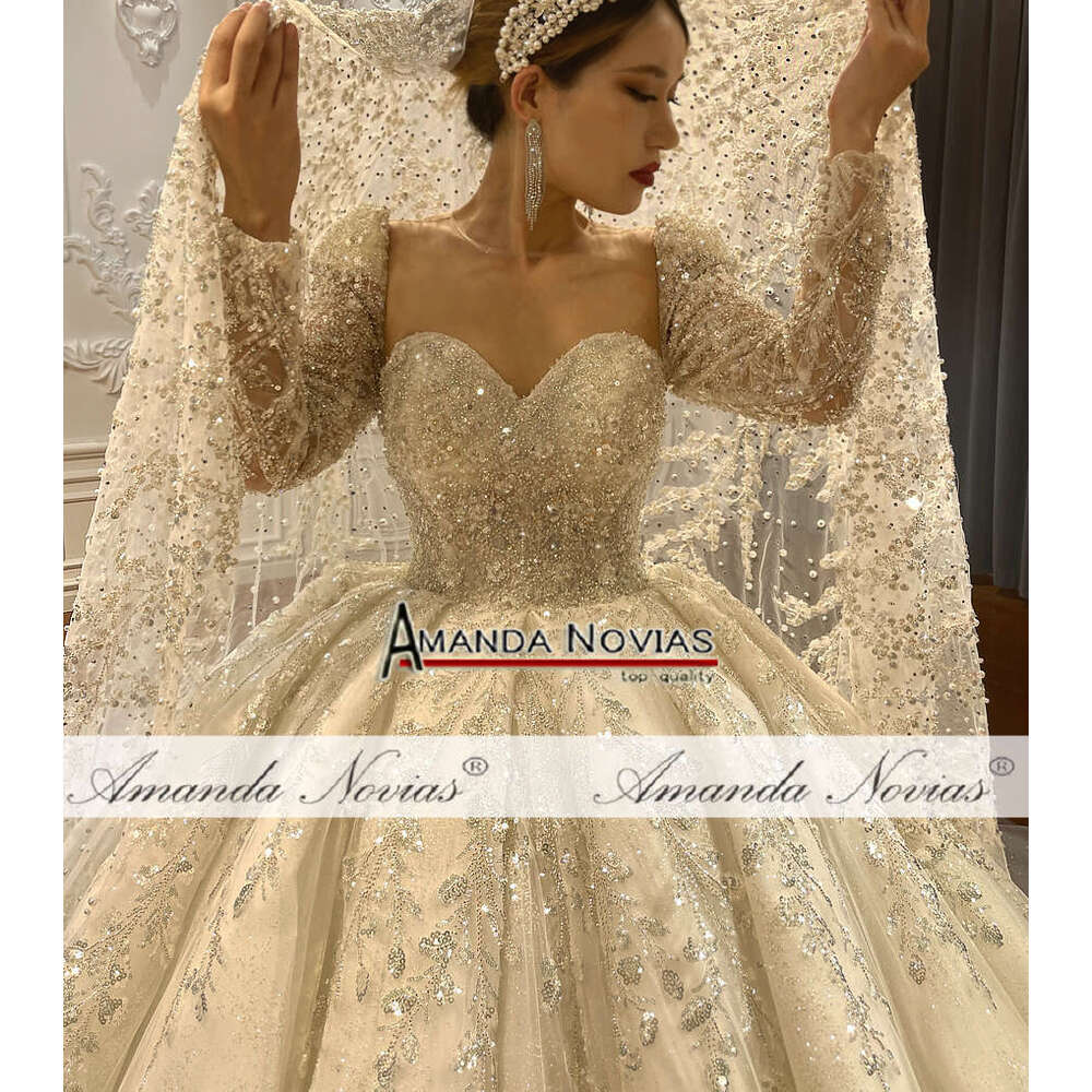 Customized sy Sweetheart Ball Gown Wedding Dress