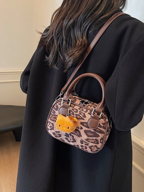 Print Small For Women, Autumn Winter New Item, Hand-held Pillow Bag, Stylish And Versatile Crossbody Bag Designer Bags Handbags Women