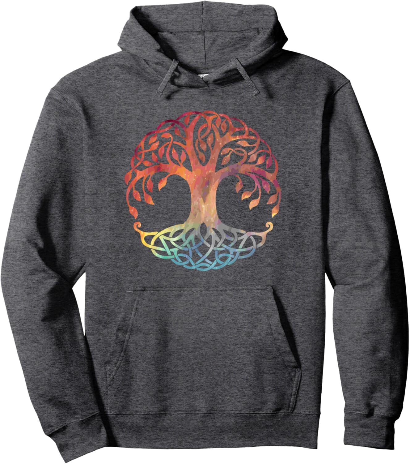 Hoodie for Mens Womens Tree of life yggdrasil celtic tree Pullover Hoodie Graphic Hoodies sweatshirt cool