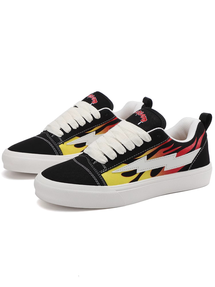 Lightningxstorm Picasso joint lightning storm sneakers men and women casual shoes