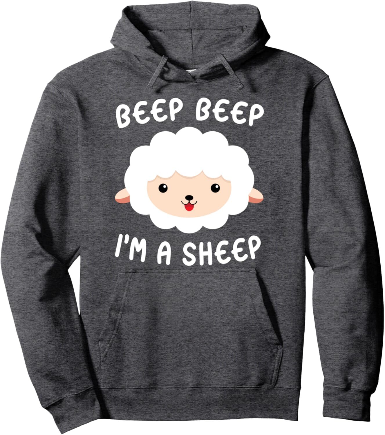 Hoodie for Mens Womens Beep Beep Im A Sheep Shirt Funny Gift Tee Pullover Hoodie Graphic Hoodies sweatshirt fashion cool