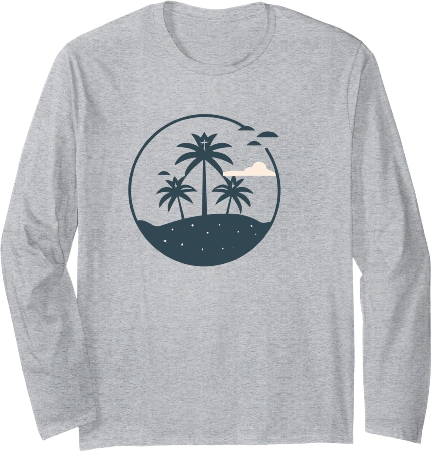 Long Sleeve Shirts for Men sweatshirt Minimalist Getaway Design Long Sleeve Tee Streetwear Casual tops clothes cool