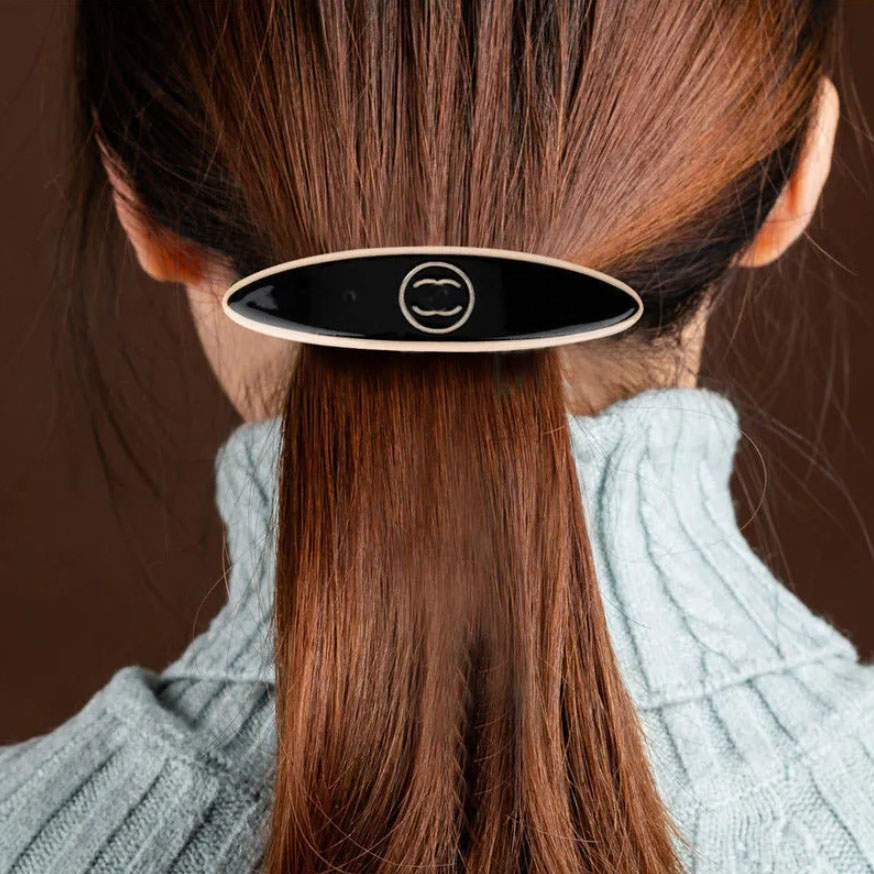 Fashion Letter C Hair Clip For Women Hairpins Hairgrips Clamps Claw Clips Brand Spring clip Barrette Designer Jewelry Hair Accessories Gift