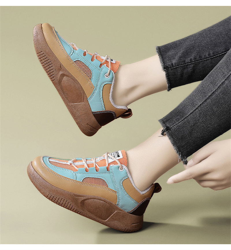 Spring and Autumn New Little White Thick Sole Student Versatile Breathable Board Shoes GAI size