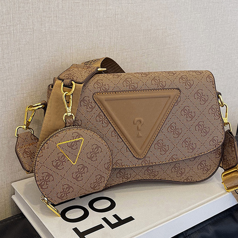 Luxury Designer Shoulder Bags Women PU Leather Handbag Lady wallet Evening Messenger Tote High Quality Cross Body Purse Guesse Bag Fashion SOHO Womens