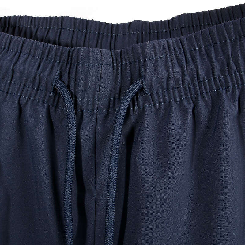 European And American Sports Fiess Mid Waist Men's Summer Woven Polyester Shorts Men