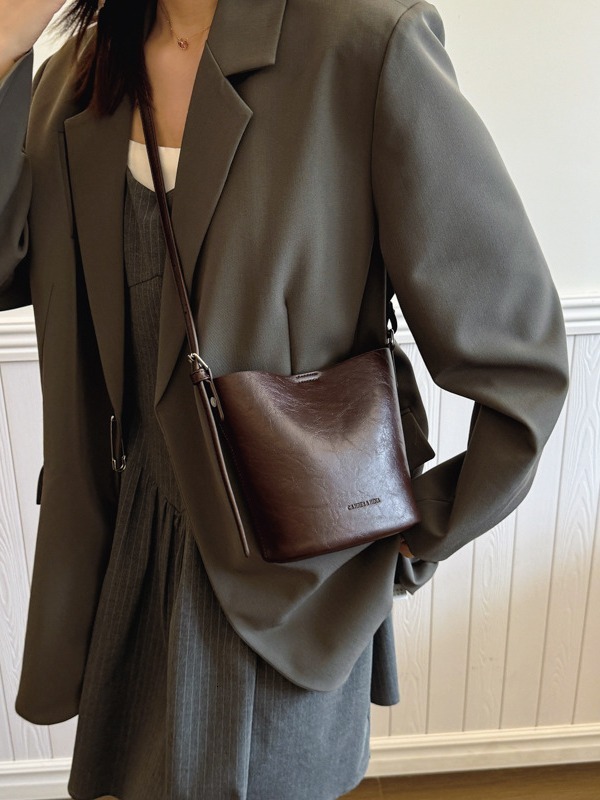 This Year's Are Large Capacity New Casual Shoulder Crossbody For Women's Bucket Designer Bags Handbags Women