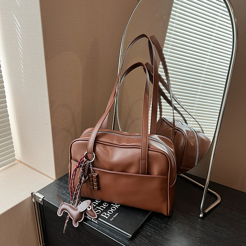 High End Handbag For Women In Autumn Winter, Trendy And Fashionable Single Shoulder Bag, Large Capacity Commuting Bag Designer Handbags