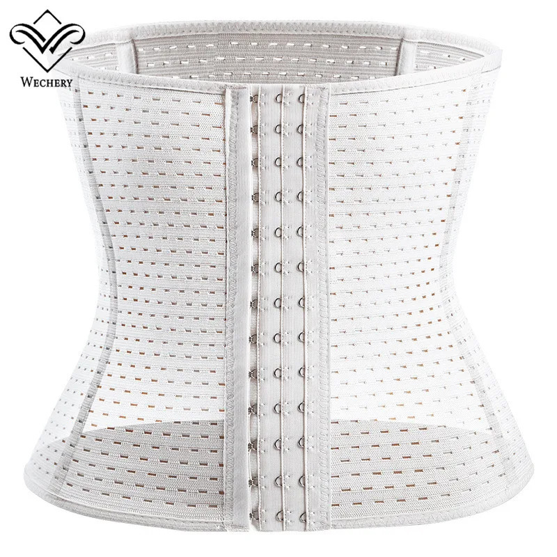 Original Colombian Girdles For Women Mesh Waist Trainer Bustier Belly Shaping Cincher Tummy Reductive Shapewear 241121