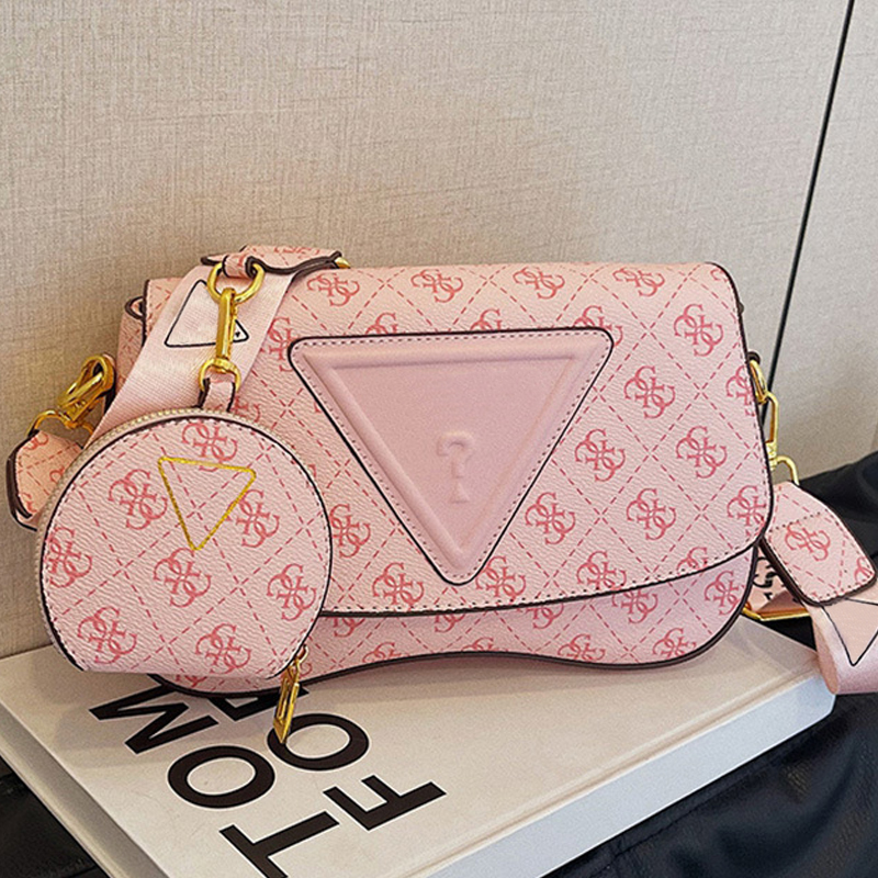 Luxury Designer Shoulder Bags Women PU Leather Handbag Lady wallet Evening Messenger Tote High Quality Cross Body Purse Guesse Bag Fashion SOHO Womens