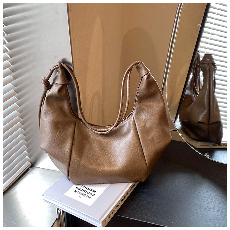 High Quality Texture For Women, Large Capacity New Autumn And Winter Crossbody Bag, Commuting Dumpling Bag Designer Bags Handbags Women