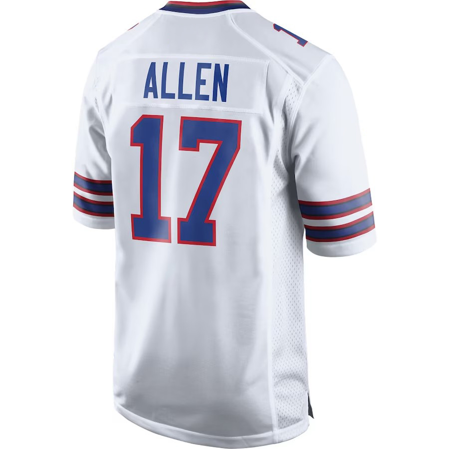 Allen Football Jersey Trubisky Cook Davis Johnson Custom Football Jerseys Any Name Number Mens Womens Youth