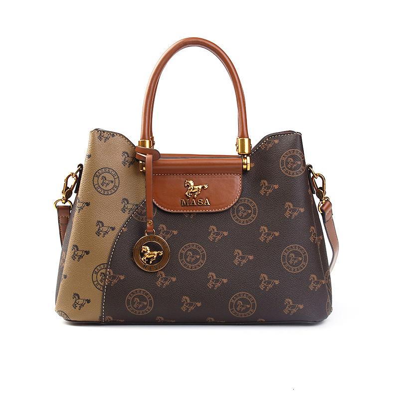 Luxury Women's New Fashionable Commuting Versatile Crossbody Fashion Bag Shoulder Handbag 8515