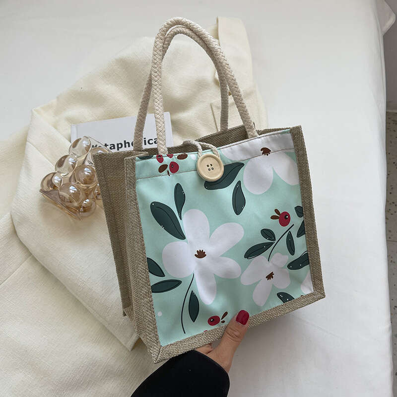 Fashionable Durable Portable Lunch Box Bag Outings, New Model For Students To Carry In Class Wholesale Gift Bags, Fashionable And Classic Quality B2