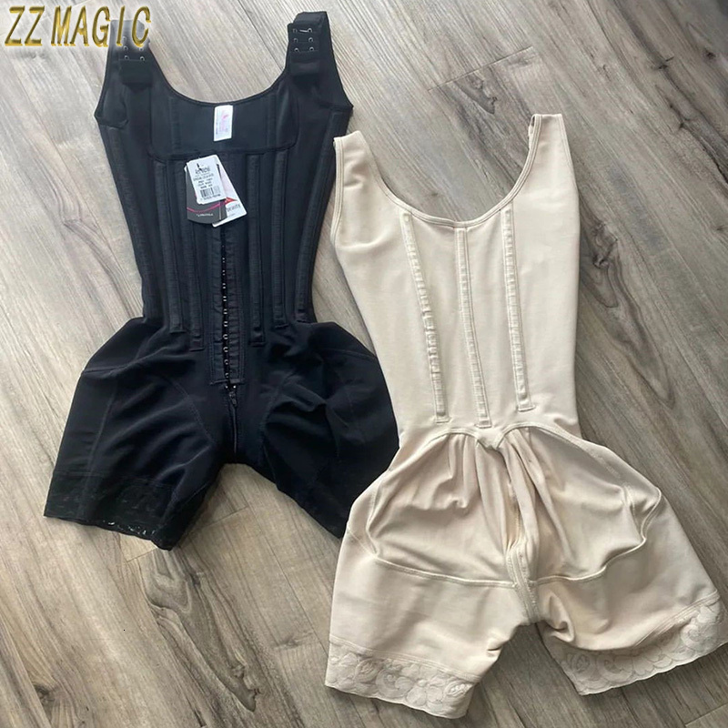 Fas Colombiana Girdles Shapers Postpartum BBL Shapewear Thigh Slimmer Body Sculpting Hourglass Concealor Flat Belly Corset