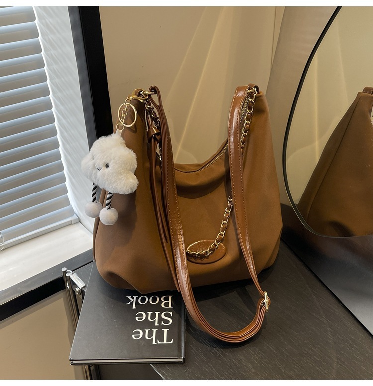 High Quality Texture For Women, Large Capacity New Single Shoulder Crossbody Bag, Commuting Dumpling Bag Designer Bags Handbags Women