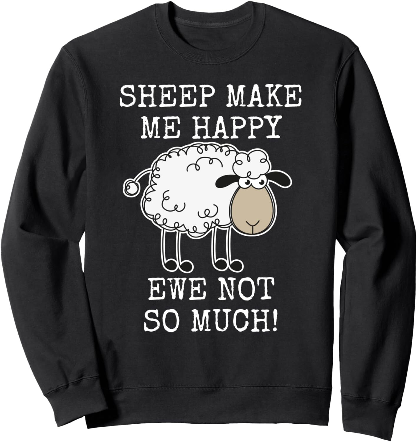 Long Sleeve Shirts for Men sweatshirt Funny Sheep Farmer Sweatshirt Casual tops clothes Fashionable and atmospheric atmospheric cool atmospheric